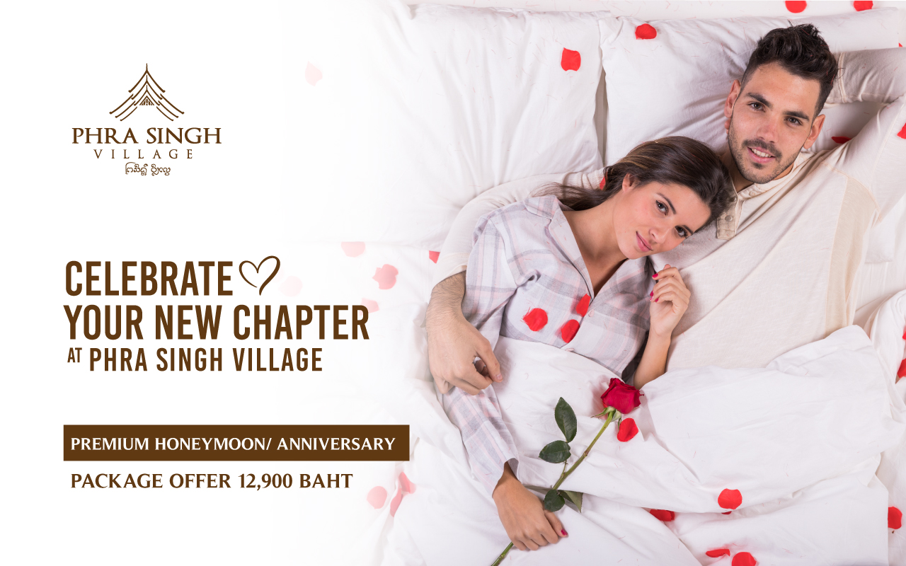 Read more about the article CELEBRATE YOUR NEW CHAPTER AT PHRA SINGH VILLAGE